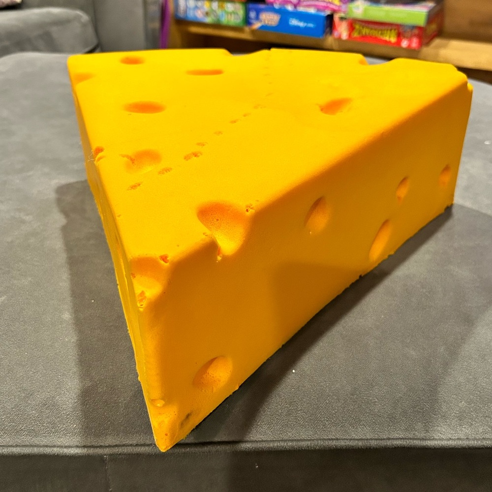 Scofield Souvenir Green Bay Packers CHEESE HEAD Novelty Hat EUC